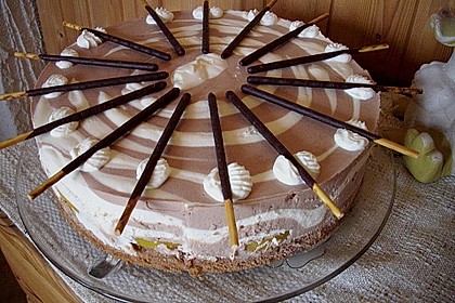 Zebra - Torte 100