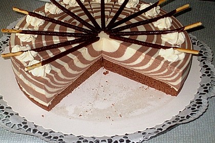 Zebra - Torte 24