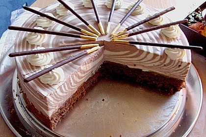 Zebra - Torte 54