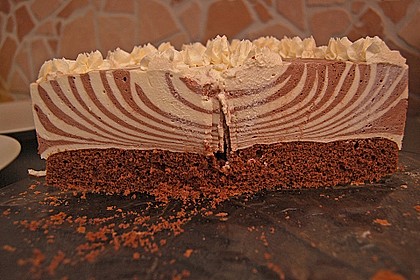 Zebra - Torte 80