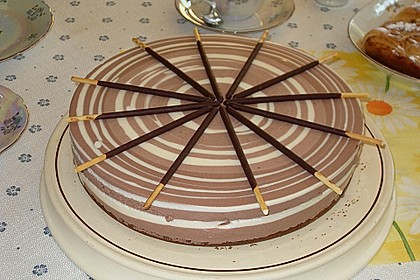 Zebra - Torte 25