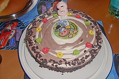 Zebra - Torte 120