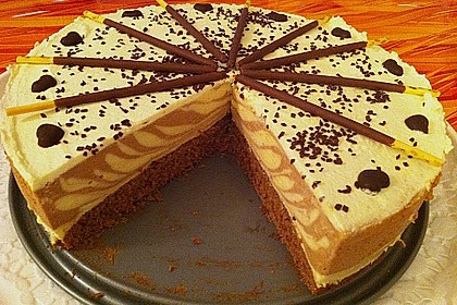 Zebra - Torte 128