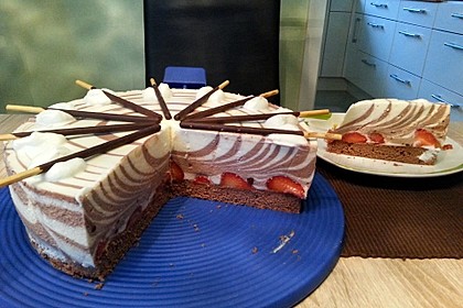 Zebra - Torte 15
