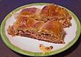 Bl&auml;tterteigrolle mit Schinken - K&auml;se - F&uuml;llung