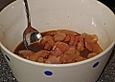 Honig - Senf - Marinade mit Sojasauce