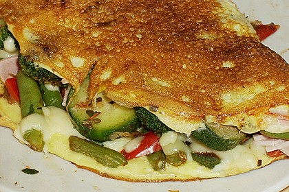 Eiwei&szlig; - Omelette