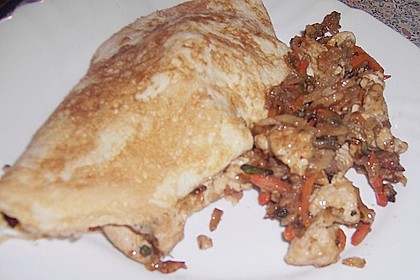 Eiwei&szlig; - Omelette 1