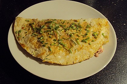 Eiwei&szlig; - Omelette 2