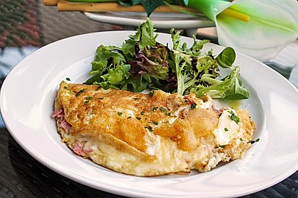 Eiwei&szlig; - Omelette 4