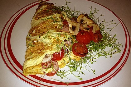 Eiwei&szlig; - Omelette 5