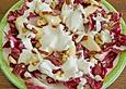 Radicchio - Birnen Salat