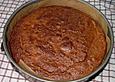 Mandel - M&ouml;hren Kuchen mit Apfel