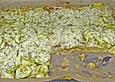 Maispizza mit Zucchini