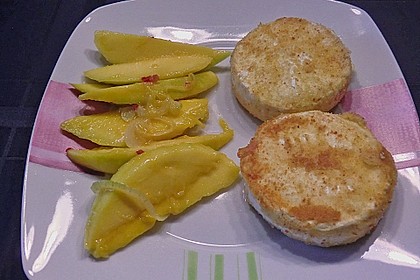 Scharfe Mango