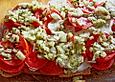 Tomaten - Mozzarella Auflauf