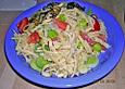 K&auml;sesp&auml;tzle mit Gem&uuml;se