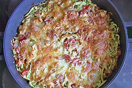 K&auml;sesp&auml;tzle mit Gem&uuml;se 1