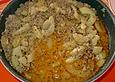 Schmorgurkenpfanne mit Hackfleisch