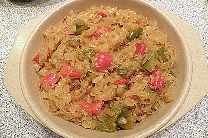 Ungarisches Sauerkraut