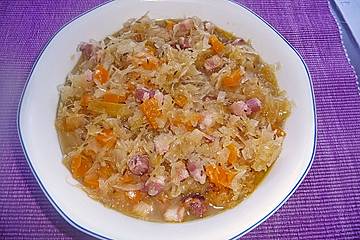 Ungarisches Sauerkraut