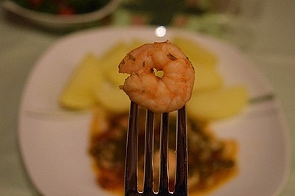 Knoblauch - Garnelen 18