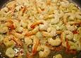 Knoblauch - Garnelen