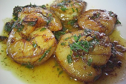 Knoblauch - Garnelen 10