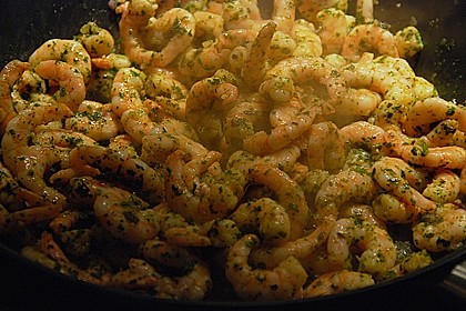 Knoblauch - Garnelen 14