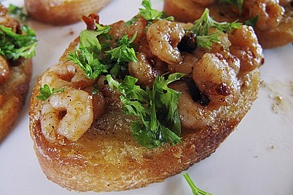 Knoblauch - Garnelen 8