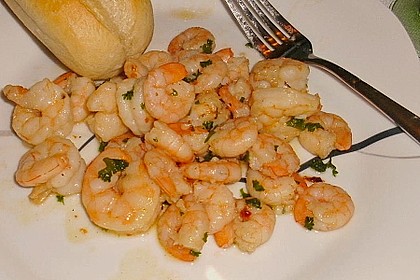 Knoblauch - Garnelen 15