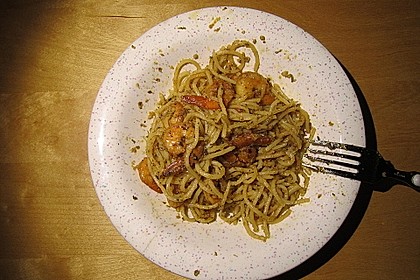 Knoblauch - Garnelen 32
