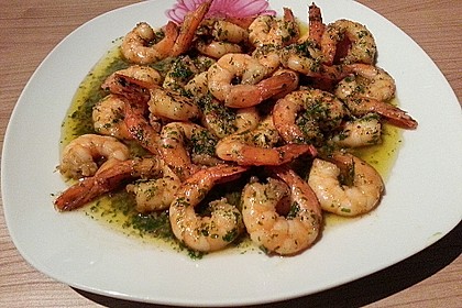 Knoblauch - Garnelen 4