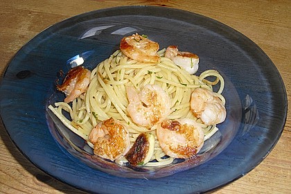 Knoblauch - Garnelen 23