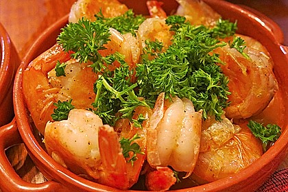 Knoblauch - Garnelen 3