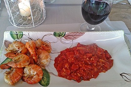 Knoblauch - Garnelen 11
