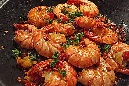 Knoblauch - Garnelen