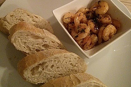 Knoblauch - Garnelen 24