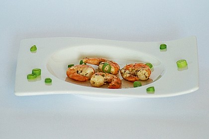 Knoblauch - Garnelen 6