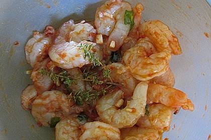 Knoblauch - Garnelen 17
