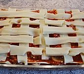 Leichte Lasagne mit H&uuml;ttenk&auml;se (Bild)