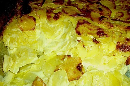Kartoffelgratin