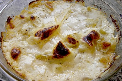 Kartoffelgratin 1