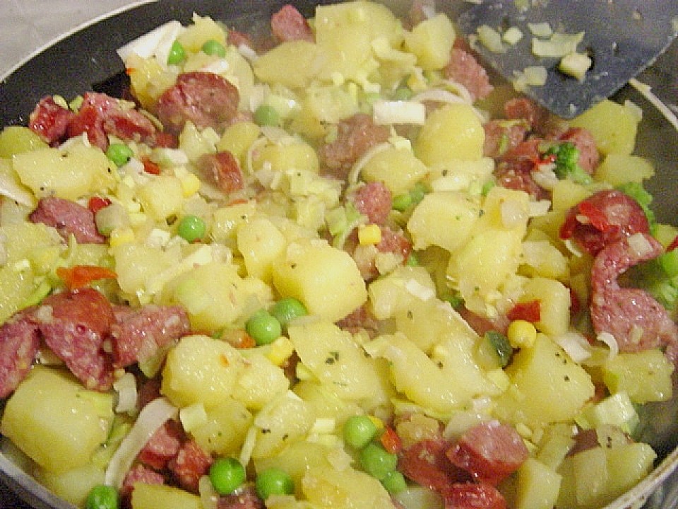 Kartoffelpfanne aus dem Ofen (Rezept mit Bild) von Anastasia | Chefkoch.de