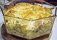 Kartoffelpfanne aus dem Ofen