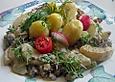 Schmorgurken mit Hackfleisch