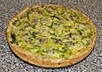 Lauch - Schinkenkuchen
