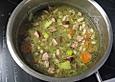 Wei&szlig;e - Bohnen - Suppe