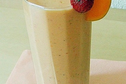 Mango - Erdbeer - Shake