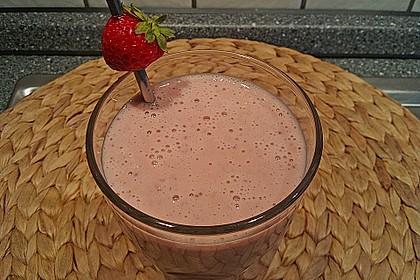Mango - Erdbeer - Shake 1